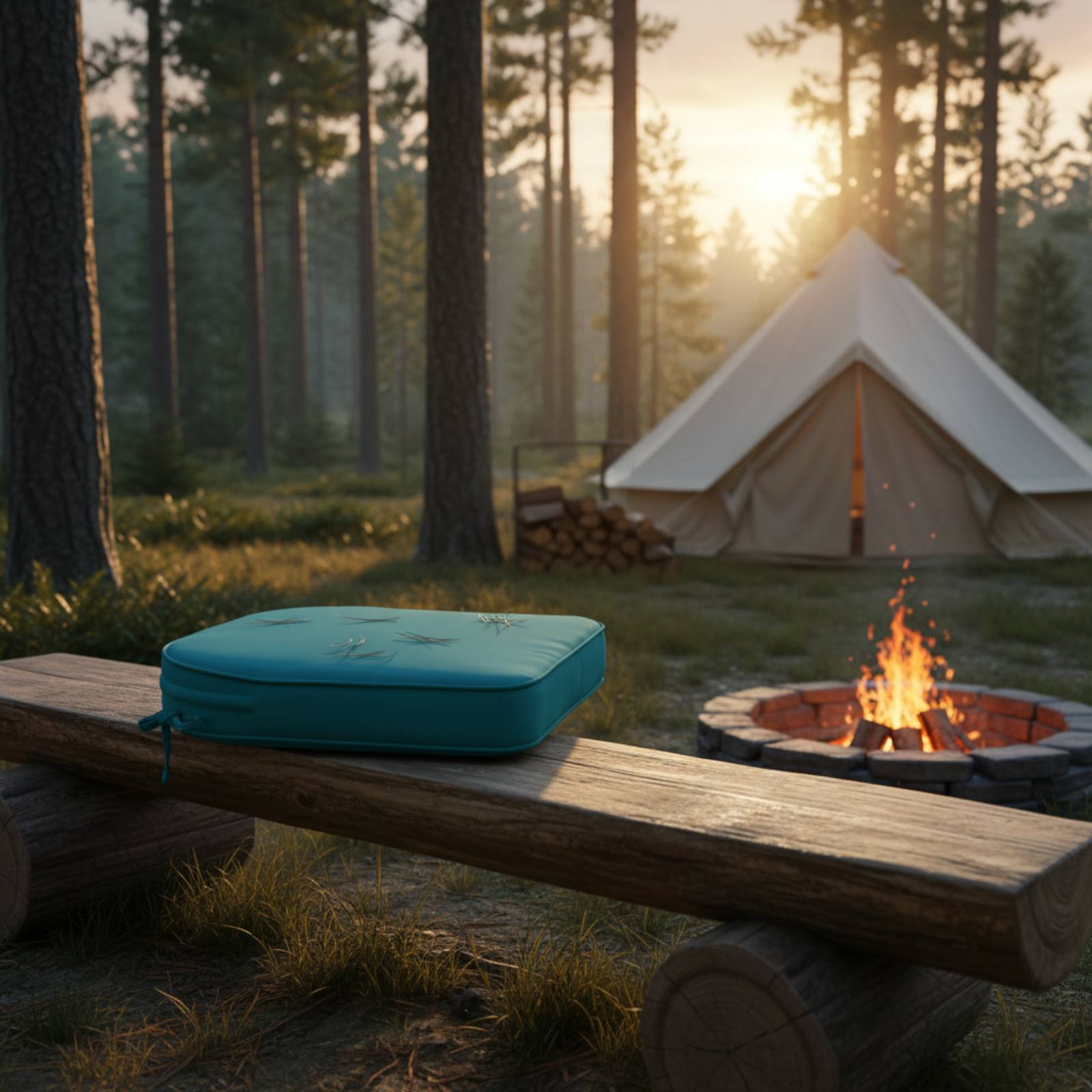 Waterproof Patio Seat Pad Easy - Outdoor Camping Furniture 리뷰 및 가격