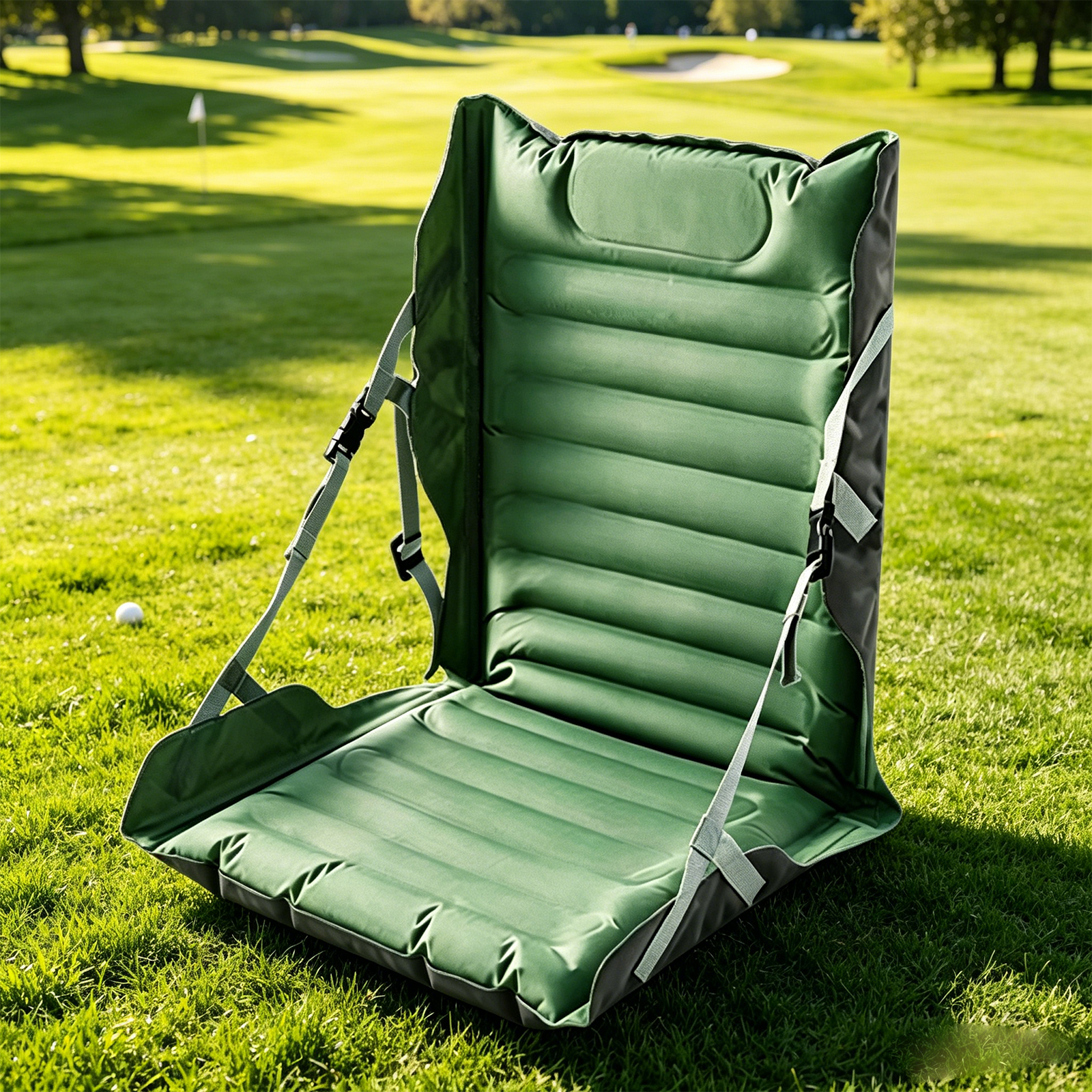 Inflatable Folding Seat Cushio - Outdoor Camping Furniture 리뷰 및 가격