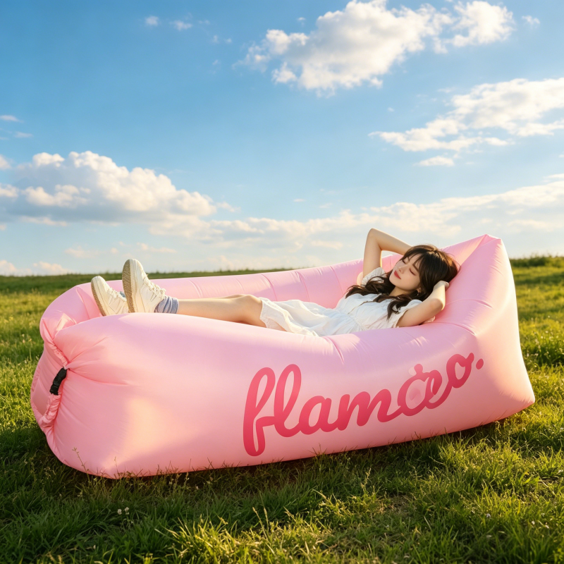 Portable Inflatable Air Sofa L - Outdoor Camping Quilt 리뷰 및 가격