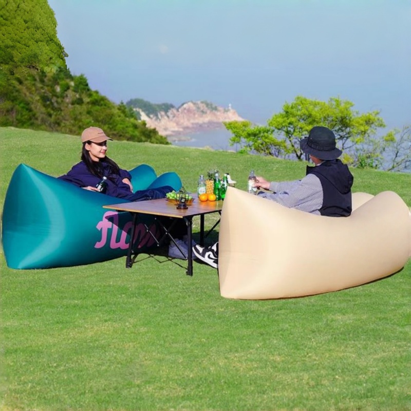 Portable Inflatable Air Sofa L - Outdoor Camping Quilt 리뷰 및 가격