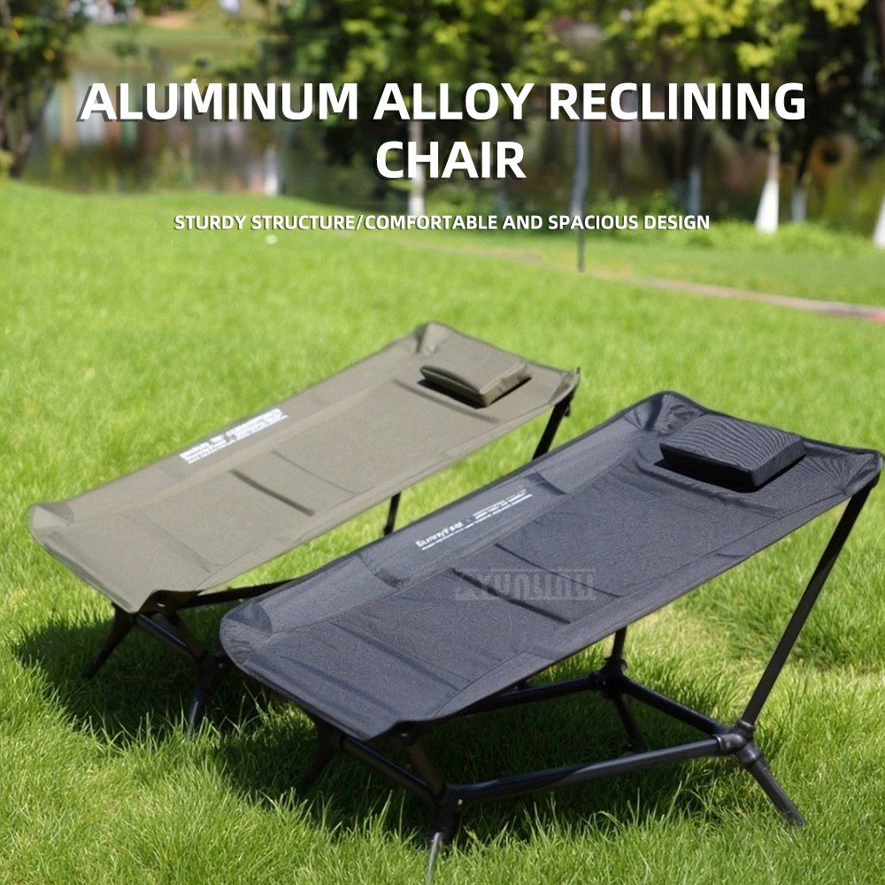 Outdoor Folding Lying Flat Cha - Outdoor Camping Lounge Chairs 리뷰 및 가격
