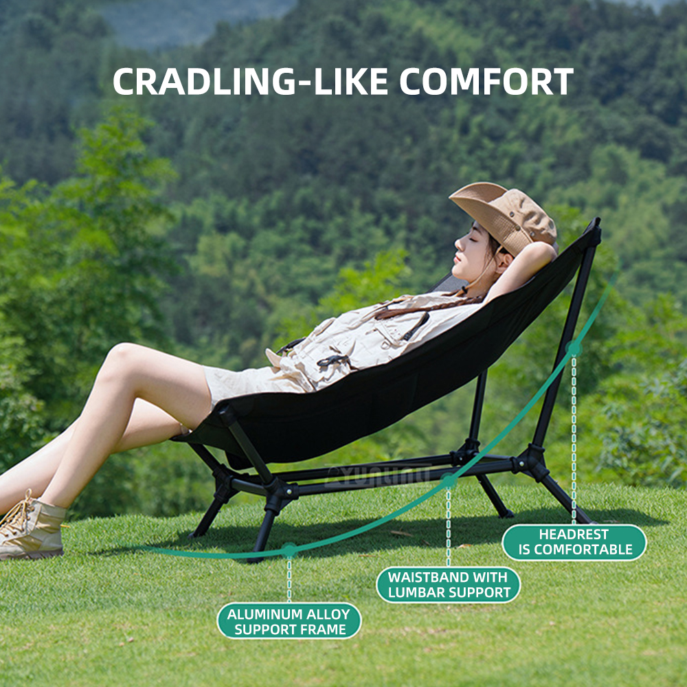 Outdoor Folding Lying Flat Cha - Outdoor Camping Lounge Chairs 리뷰 및 가격