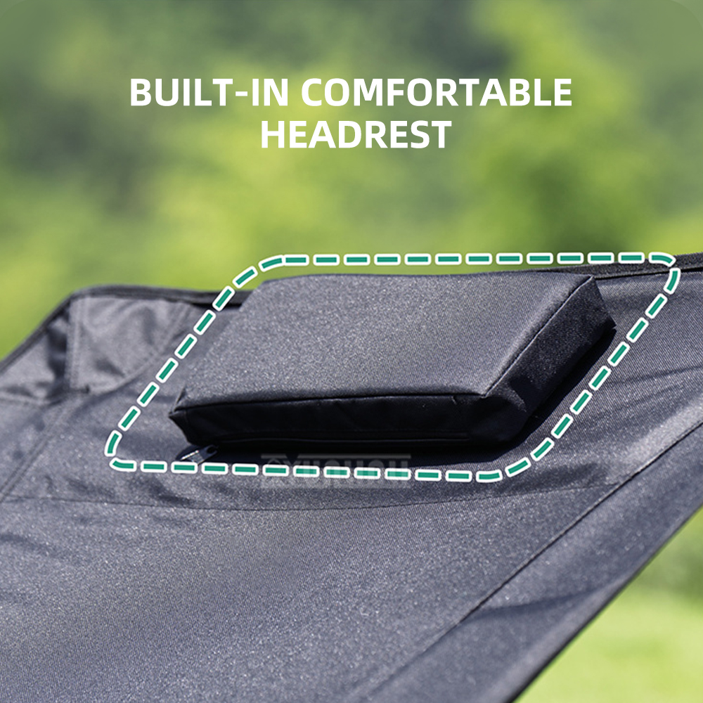 Outdoor Folding Lying Flat Cha - Outdoor Camping Lounge Chairs 리뷰 및 가격