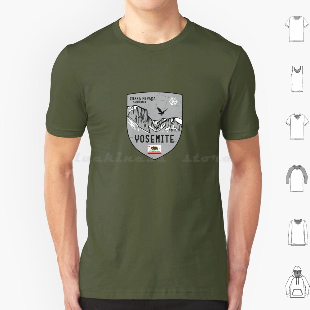 Yosemite California Emblem T S - Outdoor Camping Yosemite 리뷰 및 가격