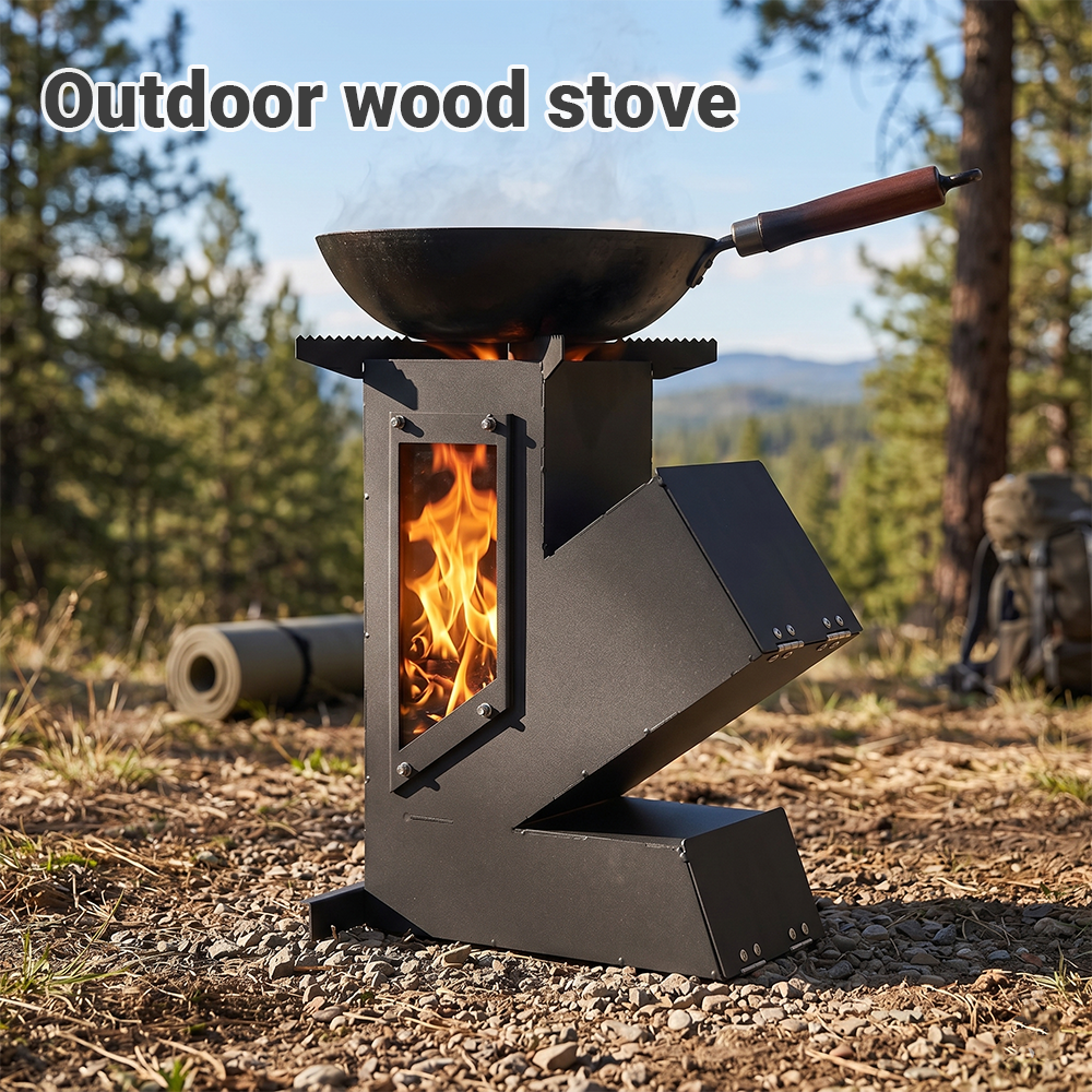 Pandatour Outdoor Portable Sta - Outdoor Camping Wood Stove 리뷰 및 가격