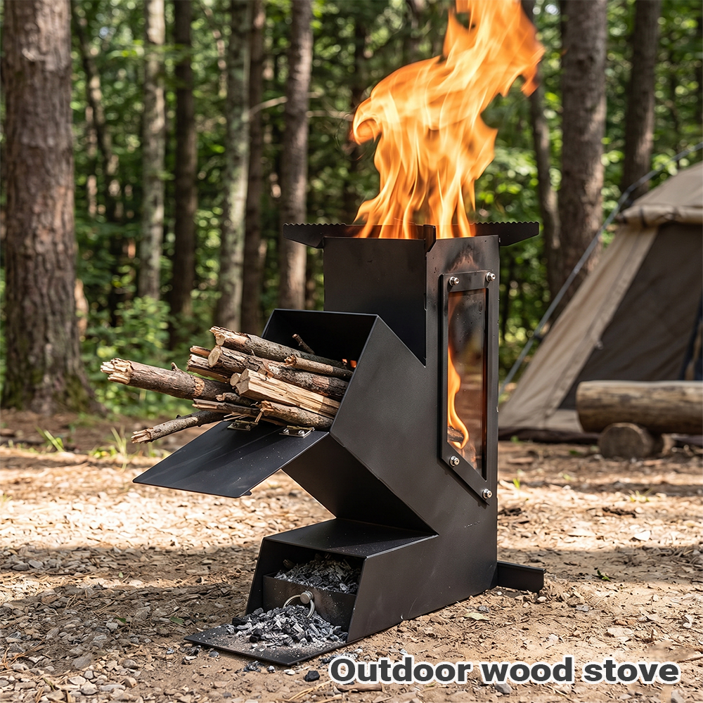 Pandatour Outdoor Portable Sta - Outdoor Camping Wood Stove 리뷰 및 가격