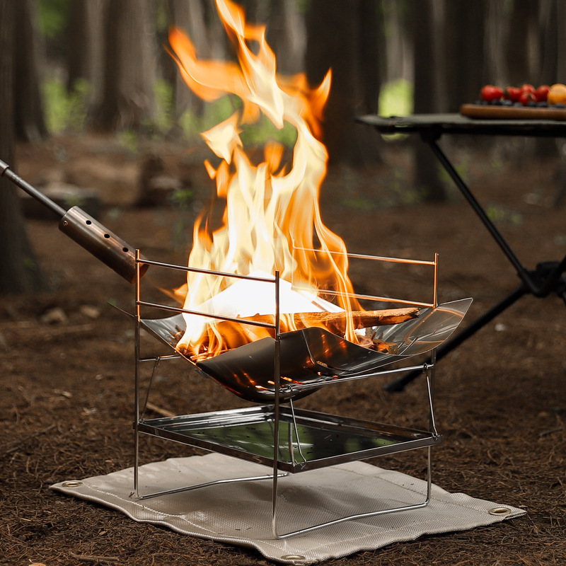 Wood Burning Camping Stove Por - Outdoor Camping Wood Stove 리뷰 및 가격