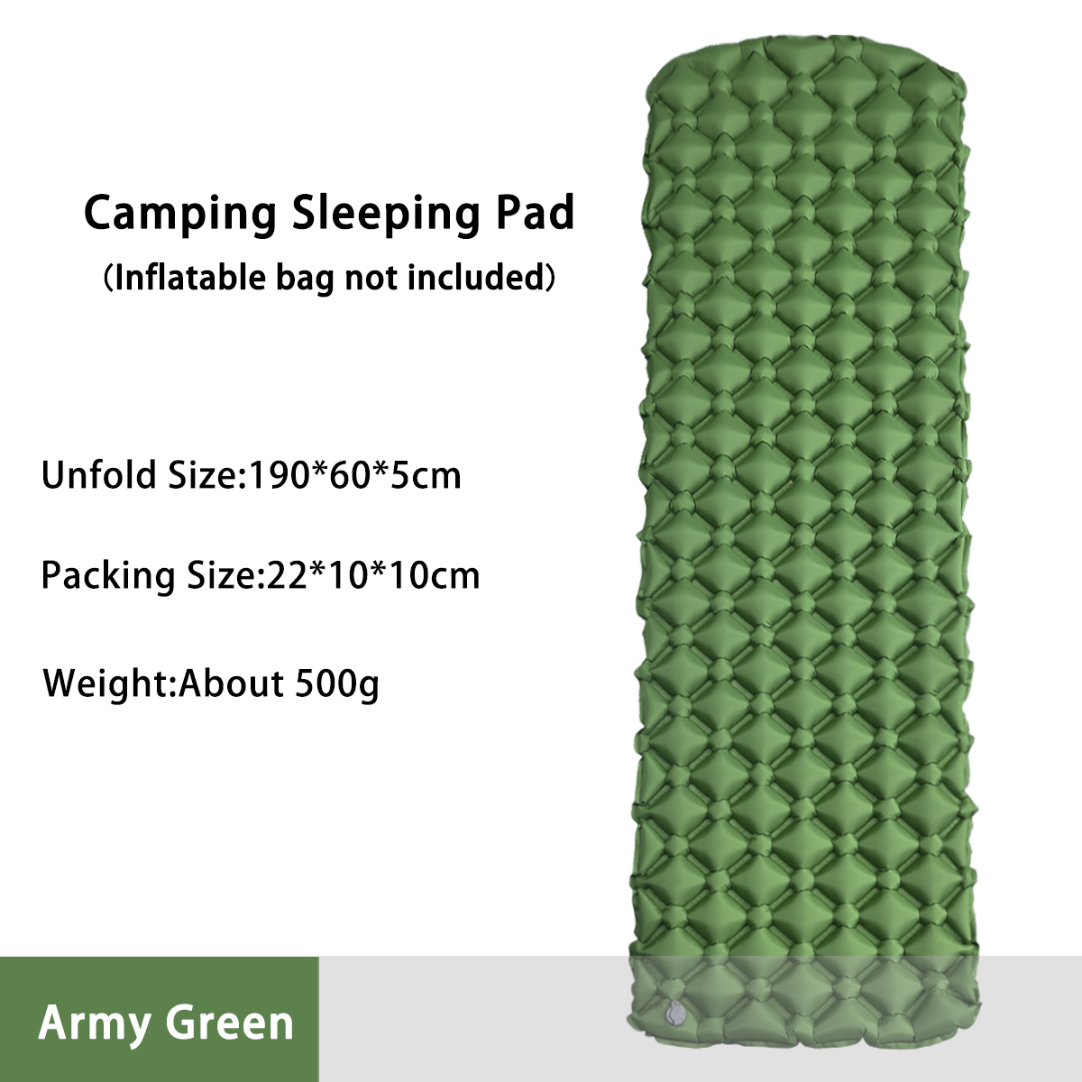 Camping Inflatable Mattress in - Outdoor Camping Furniture 리뷰 및 가격