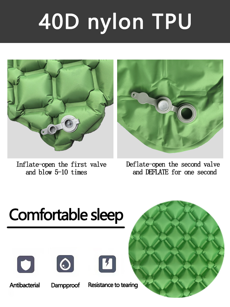 Camping Inflatable Mattress in - Outdoor Camping Furniture 리뷰 및 가격