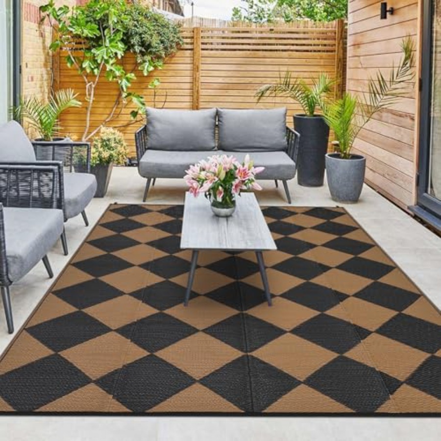 Outdoor Plastic Straw Rug 9x18 - Outdoor Camping Rugs 9X18 리뷰 및 가격
