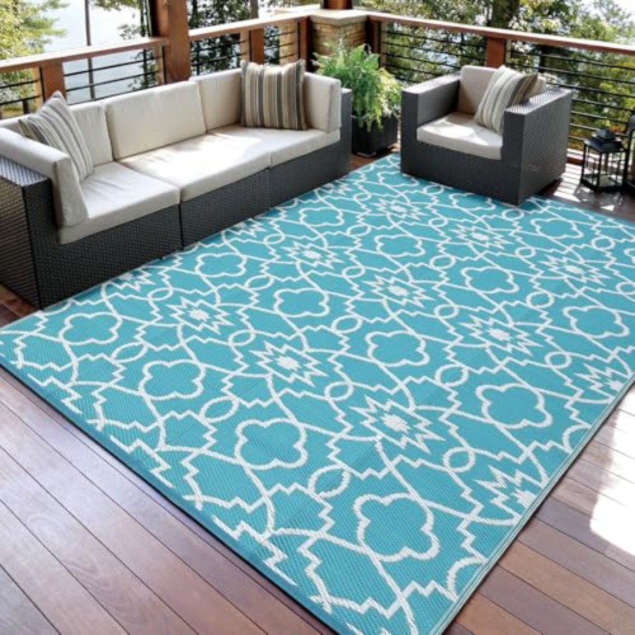 Reversible Mats 9x18 Plastic S - Outdoor Camping Rugs 9X18 리뷰 및 가격
