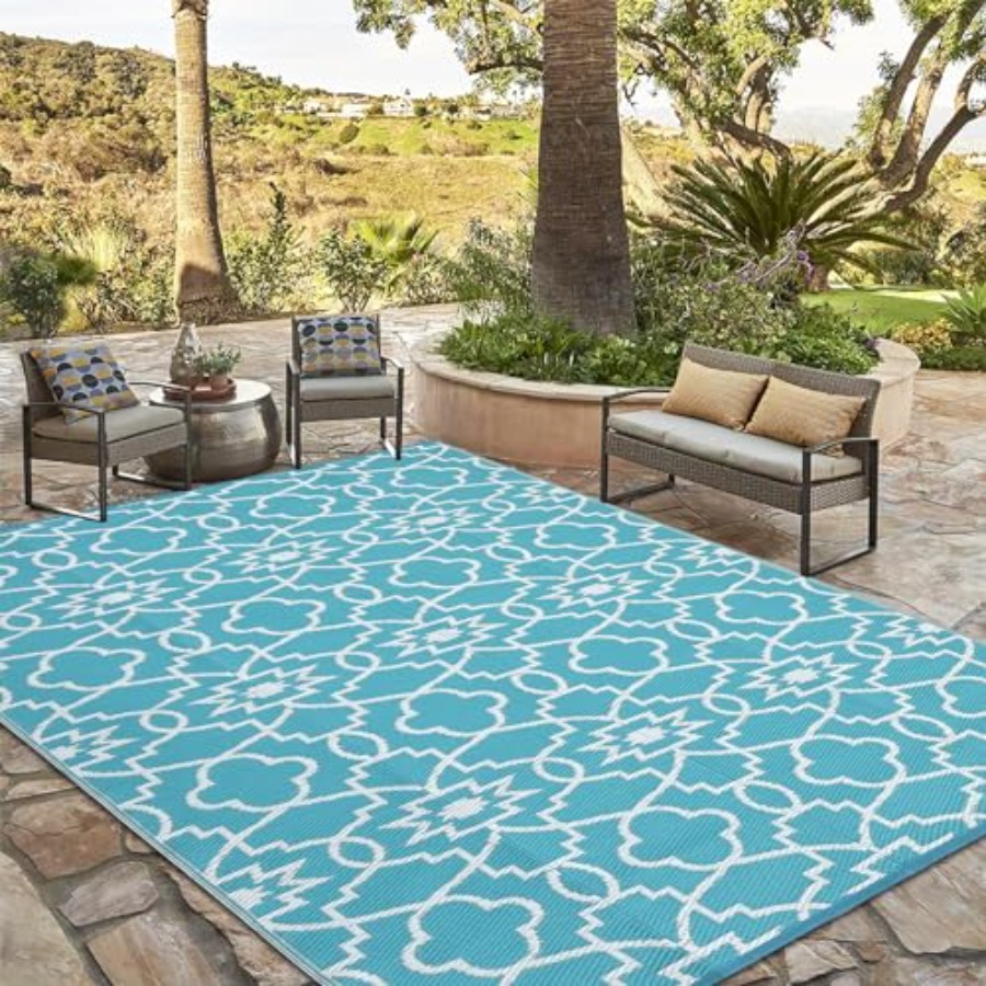 Reversible Mats 9x18 Plastic S - Outdoor Camping Rugs 9X18 리뷰 및 가격