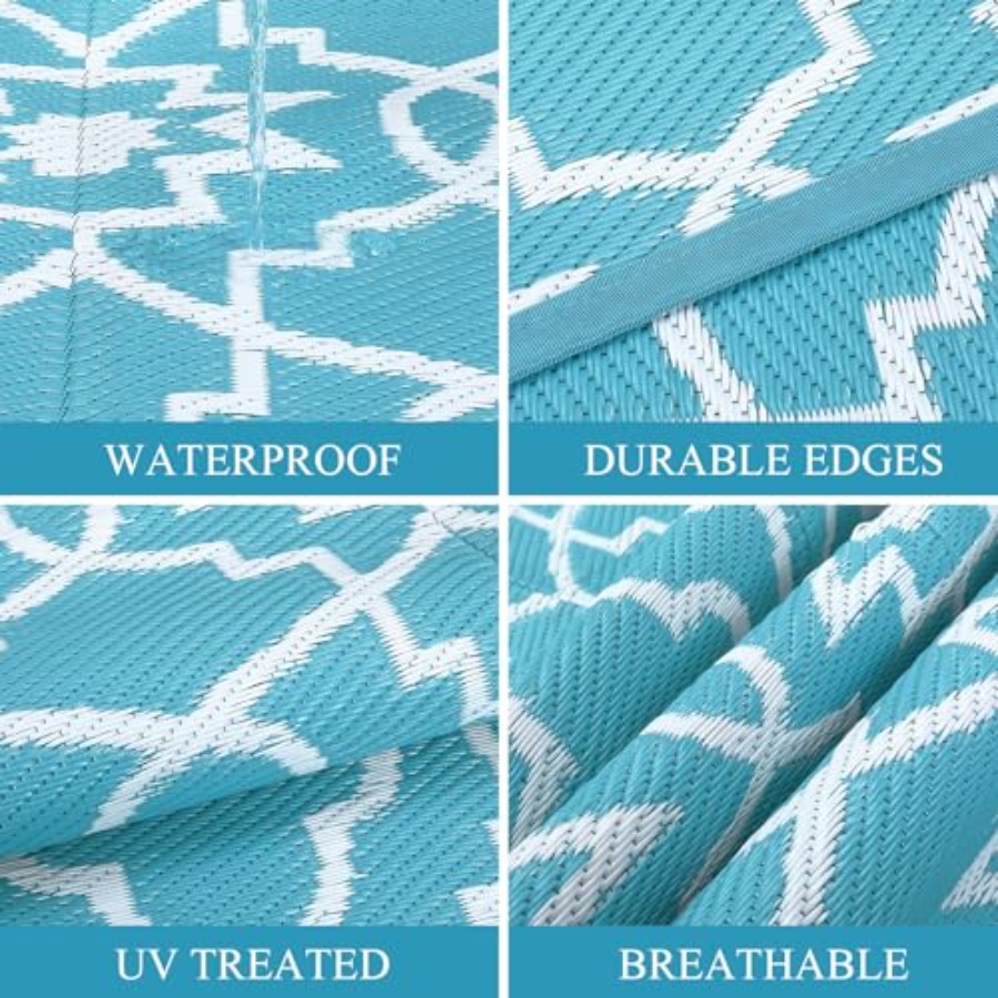 Reversible Mats 9x18 Plastic S - Outdoor Camping Rugs 9X18 리뷰 및 가격